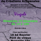 Expo Vente de crations artisanales