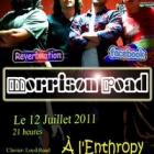 MORRISON ROAD EN CONCERT  MARSEILLE